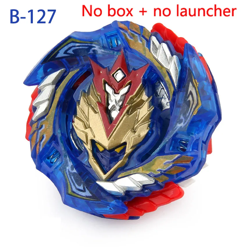 Топы взрыв пусковые установки Beyblade игрушки GT B-148 взрыв bables бейблэйд Металл fusion пусковой установкой, Божественный волчок Топы игрушка бейблэйд - Цвет: B127 no launcher