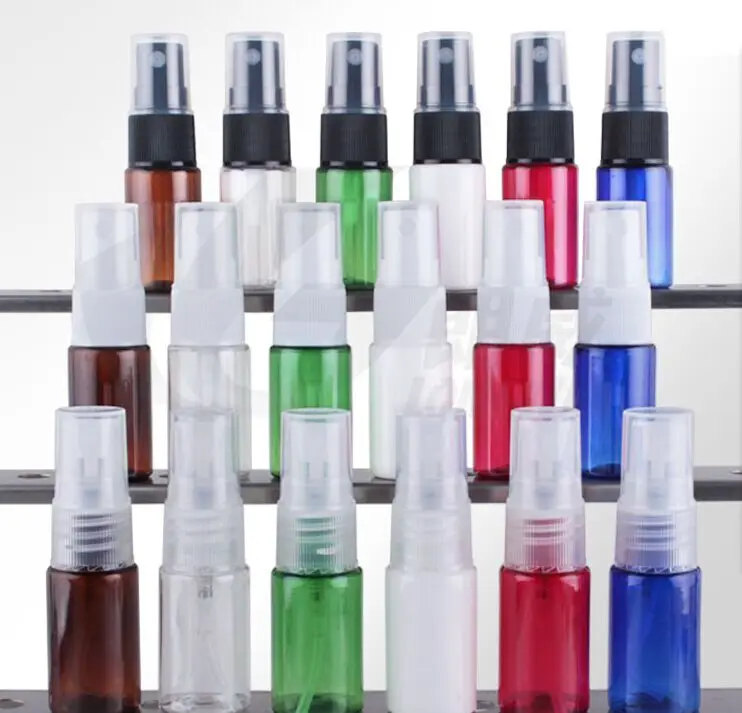 Пластиковые бутылки ПЭТ производителя 10 мл Косметическая ПЭТ-бутылки