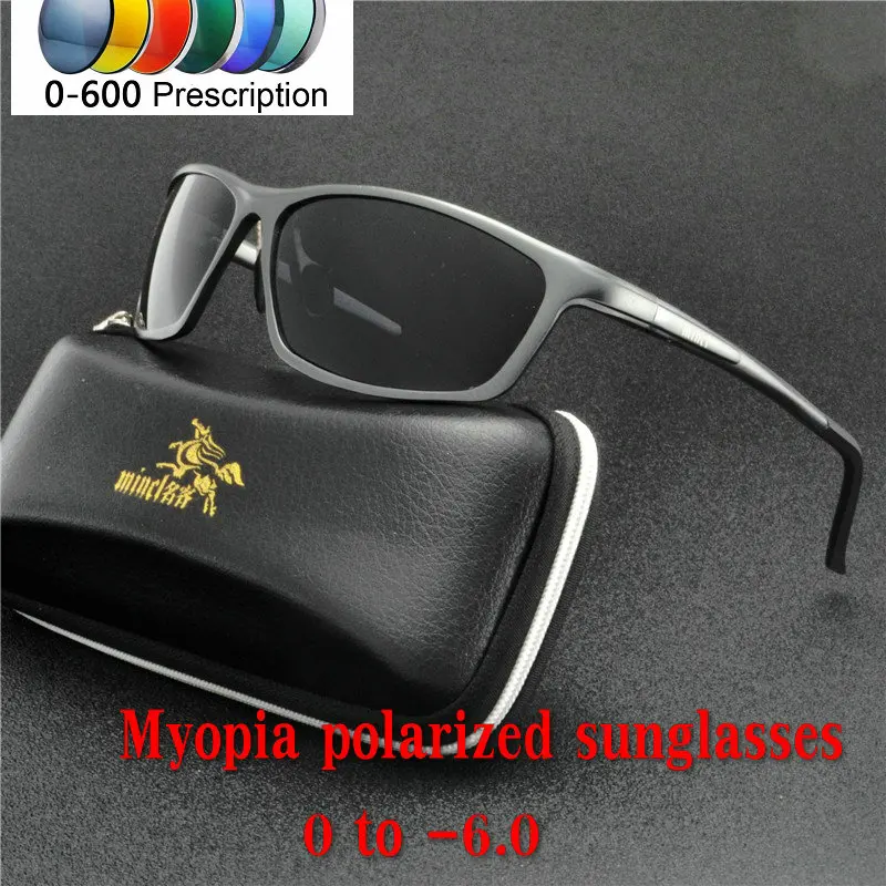 MINCL, новинка, мужские очки для близорукости, очки для близорукости, близорукие очки по рецепту, серые линзы, от-0,50 до-6,00 NX