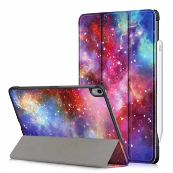 8 Чехол для iPad Pro 1"() Smart Cover Funda модель A80 для нового iPad Pro 11 дюймов цветной Складной флип-чехол с подставкой - Цвет: 8