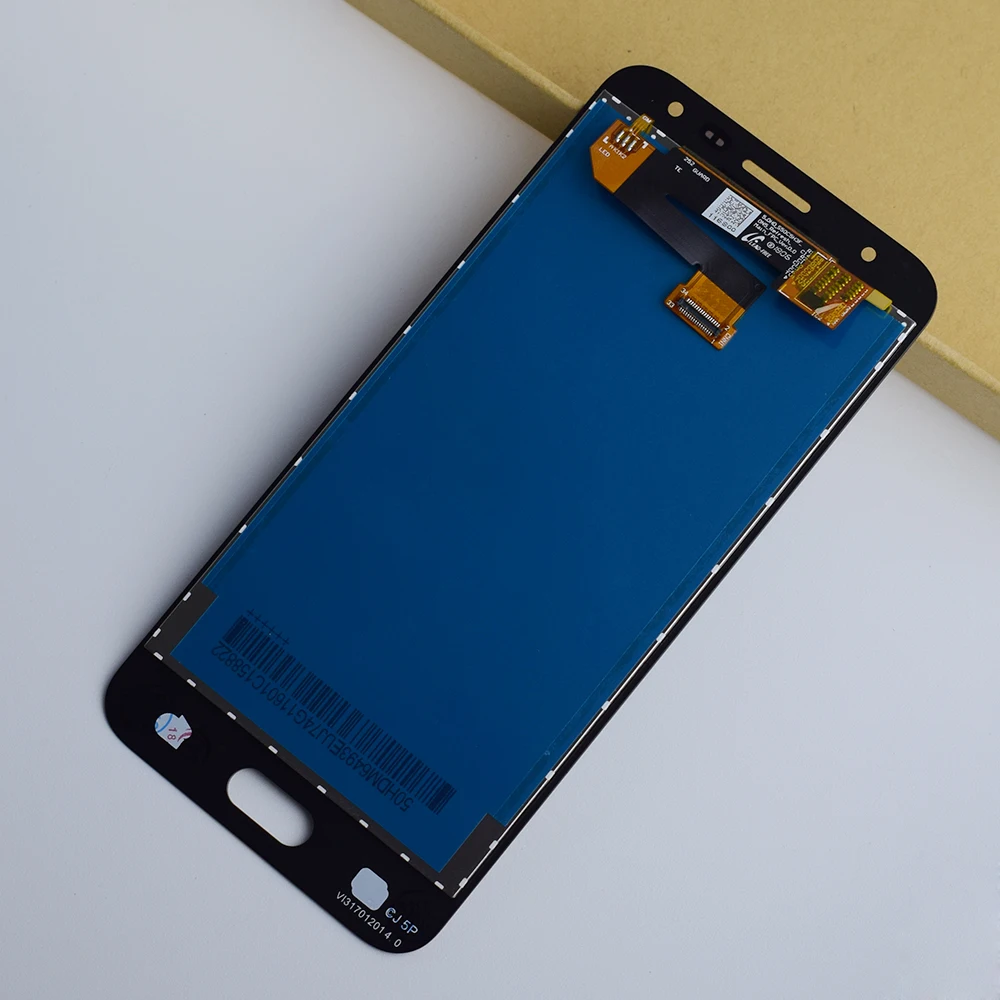 Для samsung J5 премьер Prime 2017 G570 G570F G570M G570Y G571F G571 Сенсорный экран Стекло + ЖК дисплей
