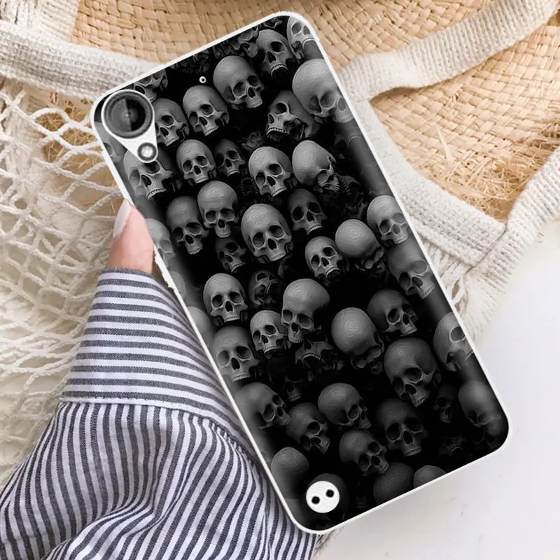 5.0 inch for HTC 530 630 Ultra Thin Cell Phone Soft Silicone Cases Desire Clear Luxury TPU Animal Back Covers |