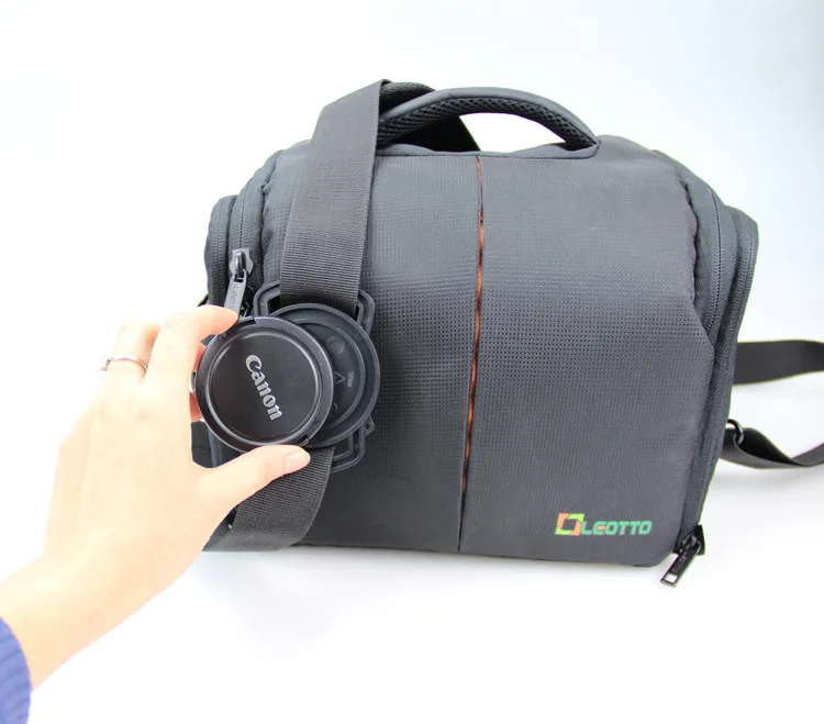 Держатель крышки объектива камеры с пряжкой для Canon Nikon Pentax 52 мм 58 67 размера|camera lens