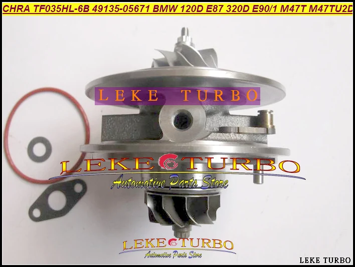 Картридж Turbo CHRA TF035HL 6B 49135 05671 05670 11654716166 для BMW 120D E87 320D E90 E91 03 M47T M47TU2D20 2.0L
