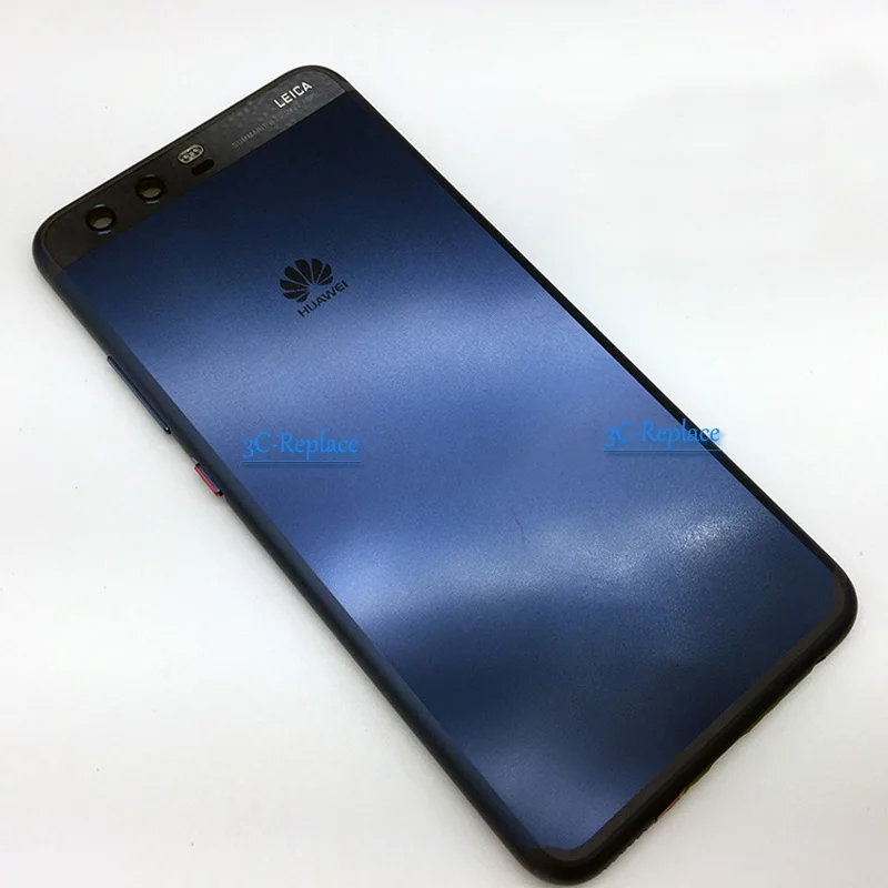 5,1 дюймов для huawei P10 VTR-AL00 VTR-L09 VTR-L29 VTR-TL00 задняя Батарея крышка дверца батарейного Корпус чехол сзади Стекло запчасти