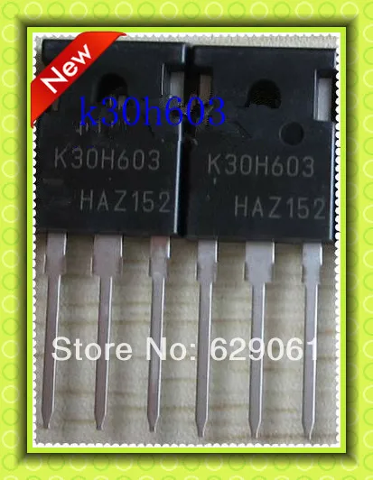 

K30H603 60A 600V