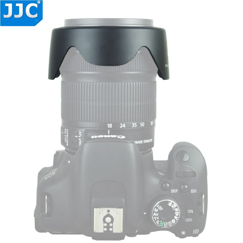 JJC бленда объектива камеры с фильтром окно доступа для Canon 18 135 мм f/3 5 6 IS STM объектив