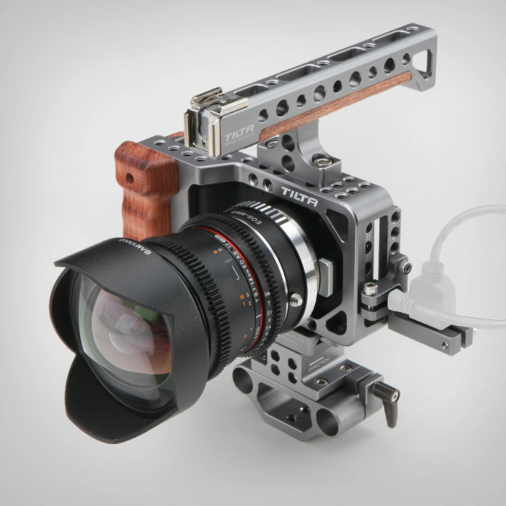 Bmpcc Кейдж DSLR Rig w/DSLR камеры Rig для камеры аксессуары