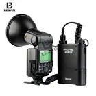 Мощная Вспышка Godox Witstro AD360II-N TTL 360W GN80 + литиевая батарея PB960 4500 мА  ч для камеры Nikon (AD360II-N)