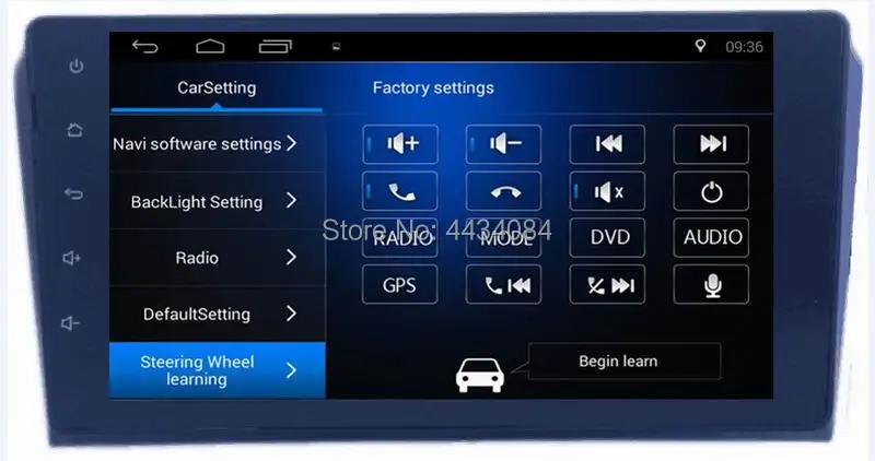 Ouchuangbo автомобильный аудио gps стерео навигатор для Mazda 3 2004-2009 поддержка BT aux mirror link