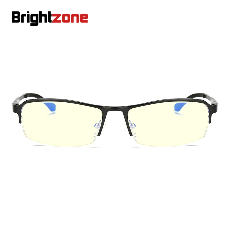 High Quality Unisex Ultra light Anti blue Light UV tired Computer Half Reading Goggle Vierkant Eye Glasses Men Frame|glasses men frame|mens frameseye