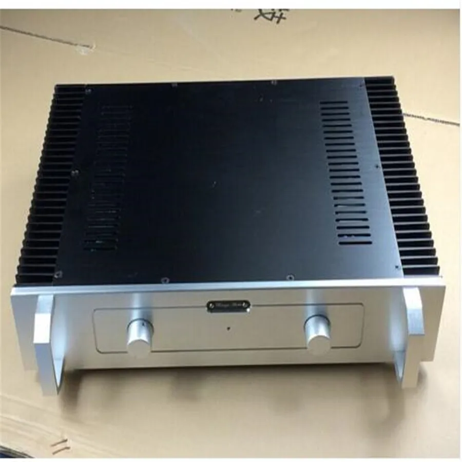 BZ4309 DIY BOX (430*90*308 мм) профессиональный профиль алюминиевый усилитель шасси класс A