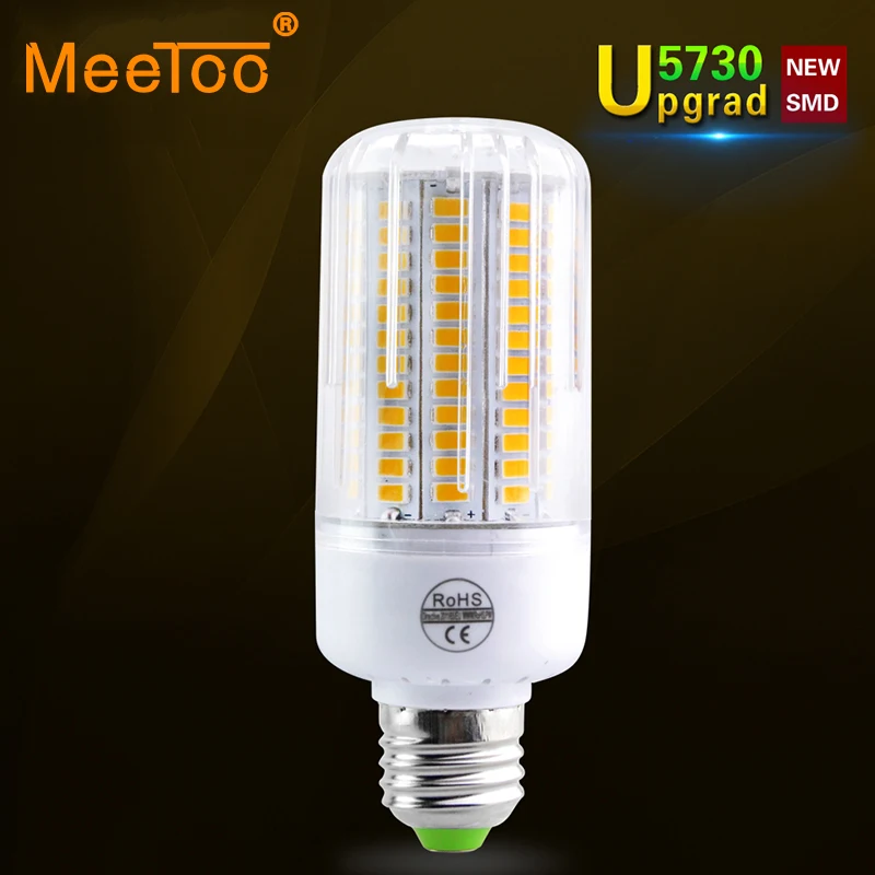 Светодиодная лампа Кукуруза E27 SMD5730 24/30/42/64/80/89/108 120 светодиосветильник