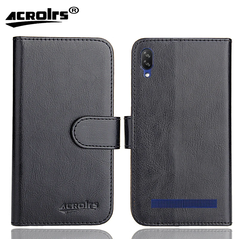Чехол Doogee X90 из выделанной кожи эксклюзивный специальный чехол для телефона Crazy