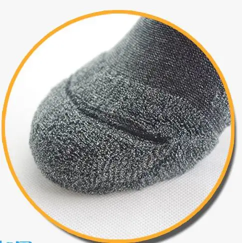 6 шт. = 3 пар/лот мужские невидимые хлопковые носки в полоску нескользящие лодочки