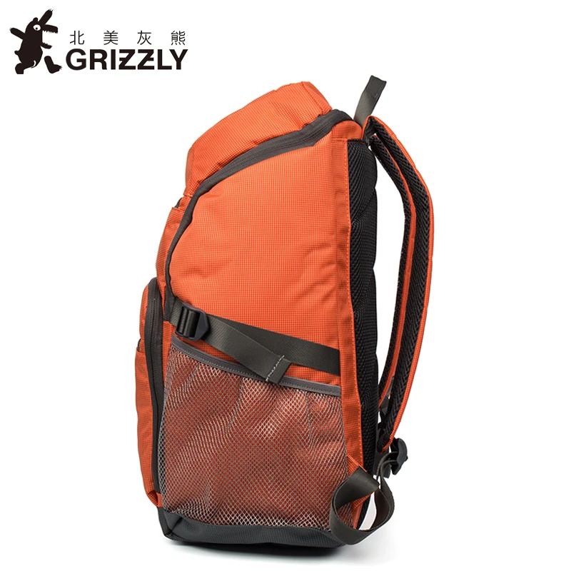GRIZZLY 2017 новый модный мужской рюкзак водонепроницаемый большая вместительность
