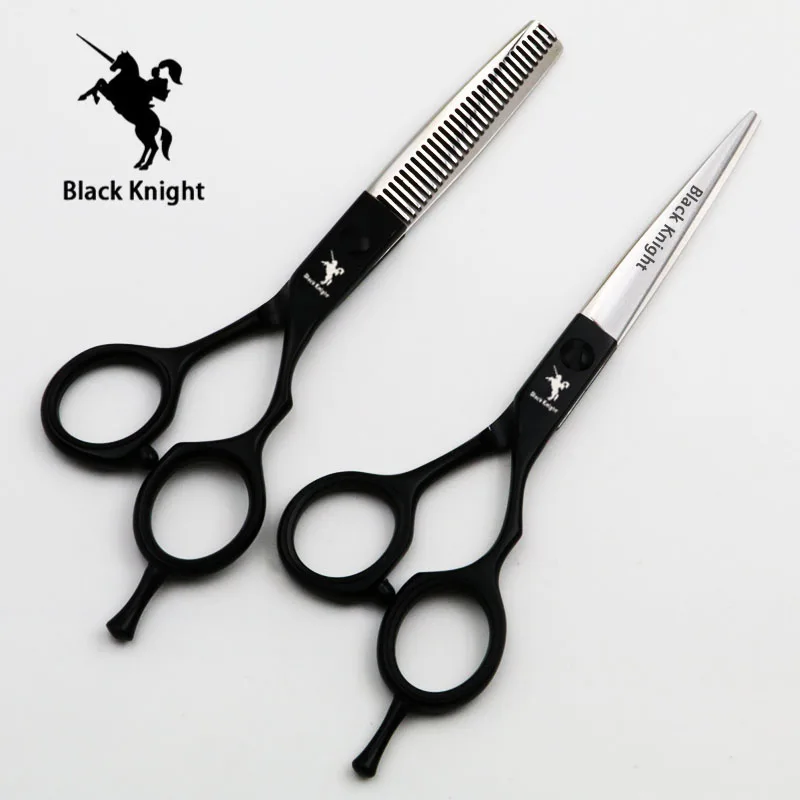 Профессиональные Парикмахерские ножницы Black Knight 6 дюймов парикмахерские для