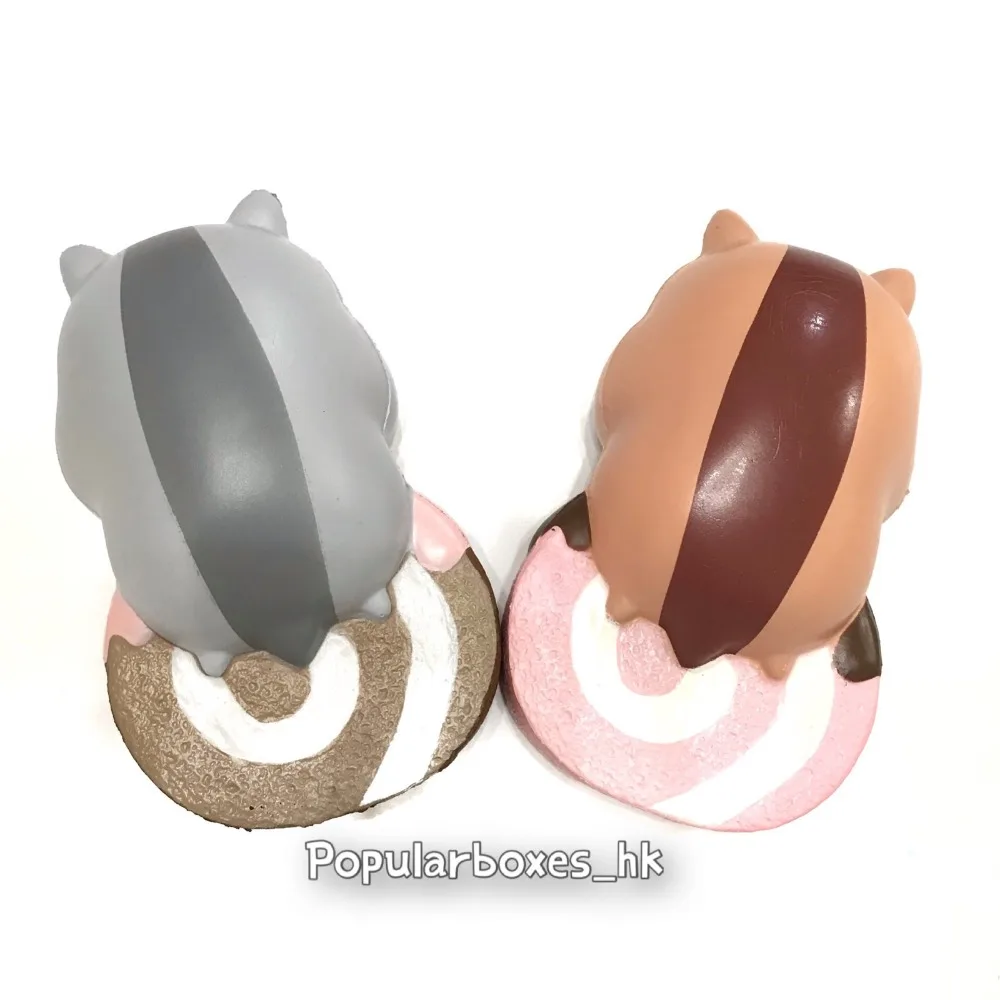 Популярные коробки хомяк поли cakeroll мягкая медленно восстанавливающая форму