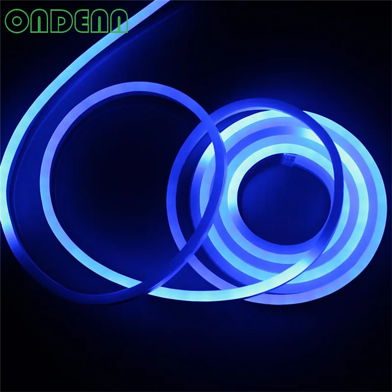 Светодиодная неоновая трубка WS2811 50 м светодиодный пиксельный свет цифровой RGB