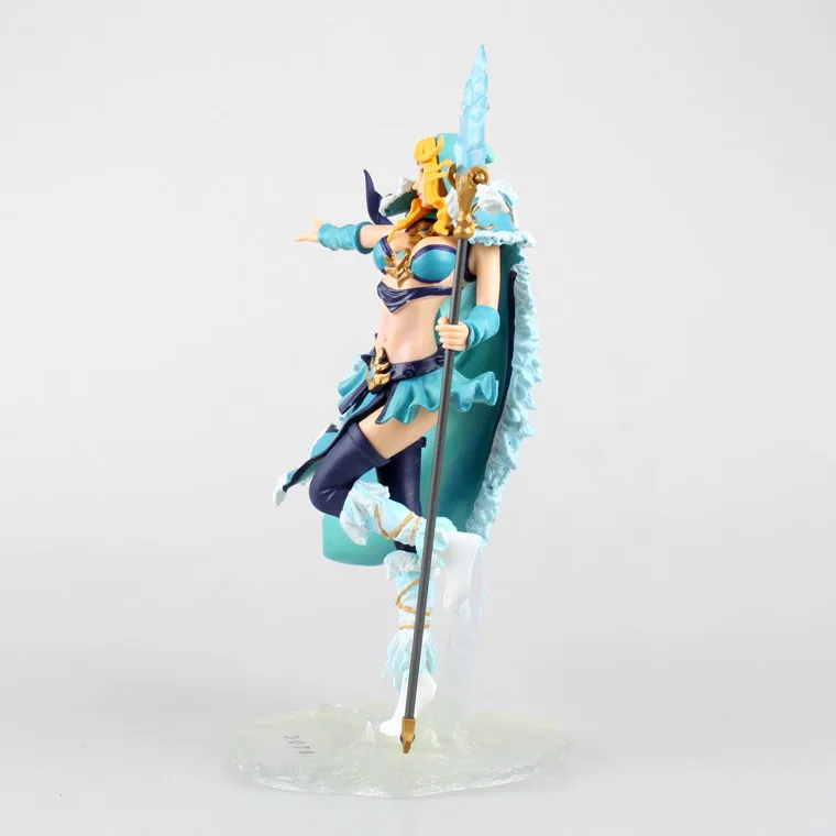 22 см удивительная игра Dota 2 Хрустальная девушка персонаж мясника ПВХ экшн-Фигурки