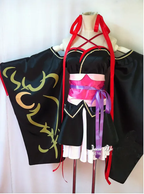 free shipping Unbreakable Machine-Doll COSPLAY Costumes YaYa printing customize |