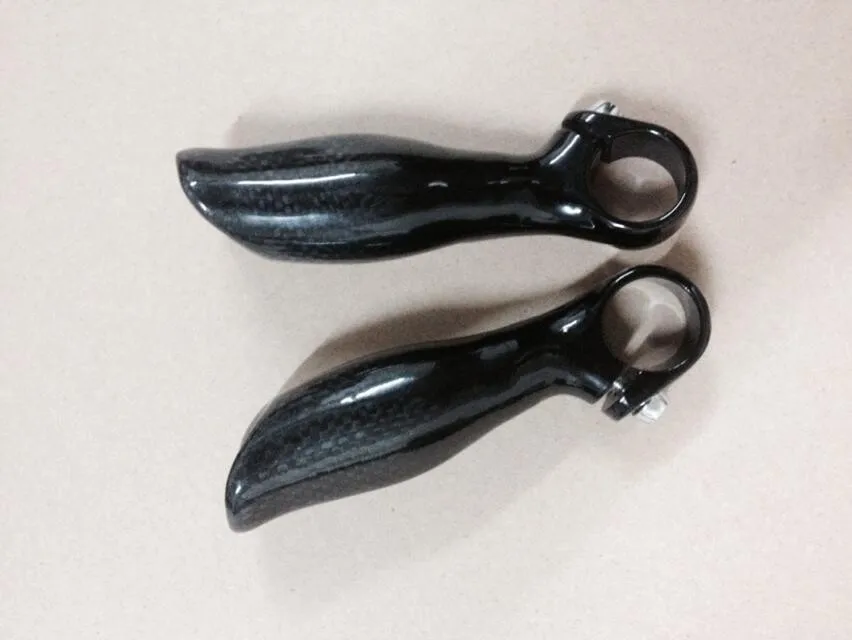 Без логотипа Новый эргономичный дизайн Горный велосипед углеродное волокно руль