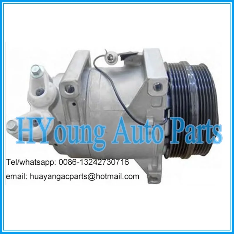1466258 1673990 компрессор для Volvo C30 C70 S40 V50/ Ford Focus Mk2/ C|Компрессор и муфта кондиционера| |