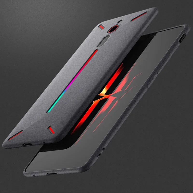 Для zte Nubia Red Magic 3 Чехол RedMagic 3 NX629J NX619J песчаник мягкий чехол для zte Nubia Red Magic NX609J тонкий матовый ТПУ чехол