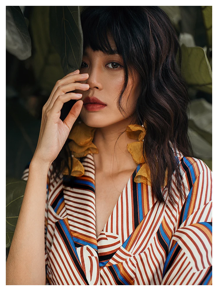 

2020 Vestido Longo Vadim Dress Maxi Vestidos Mujer French Retro Woman High-end Elegant Temperament Suit Collar Seaside Holiday