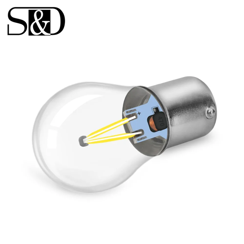 1157 BAY15d P21/5W СВЕТОДИОДНЫЙ Автомобильный Фонарь COB чипы накаливания тормозные огни