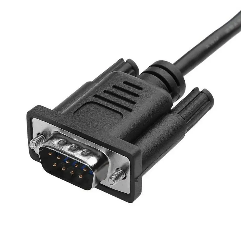 

DB9 To RJ45 Ethernet Cable DB9 Male / Female To RJ45 Female Extender Adapter Cord cable free shipping