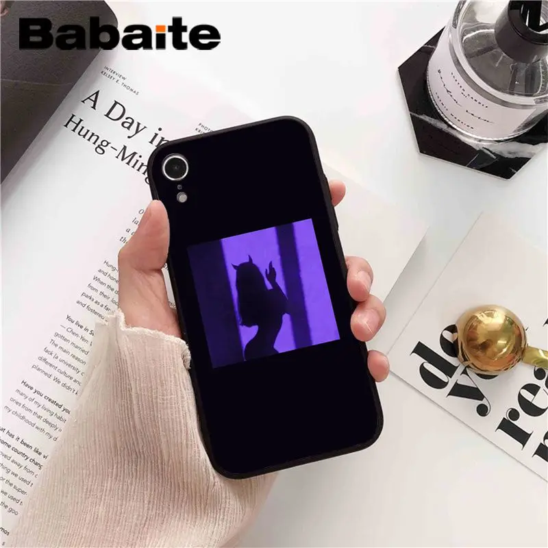 Babaite для iphone 7 XSMAX чехол Devil woman высококачественный Роскошный чехол для телефона для iphone X 8 7 6 6S Plus X 5 5S SE XR XS XSMAX
