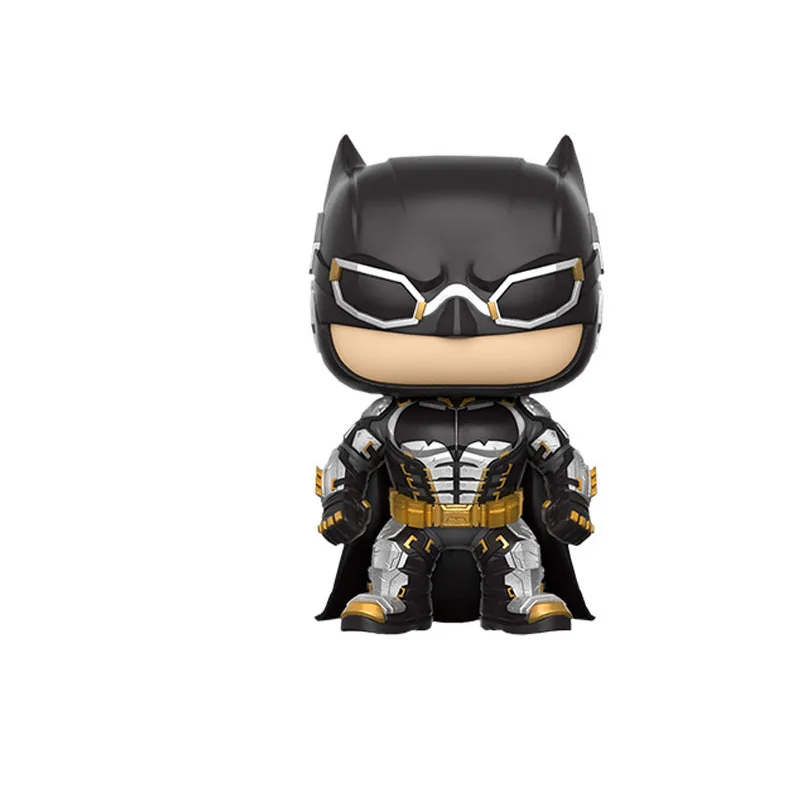 without box FUNKO POP DC комиксы Лига Справедливости и Бэтмен#204 Виниловая фигурка Коллекция Модель игрушки для детей подарок на день рождения - Цвет: without box