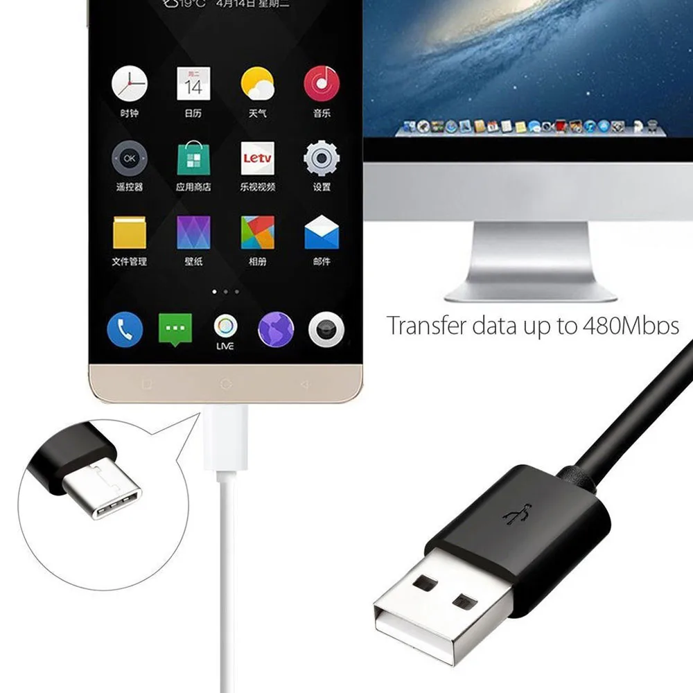 USB C type C 3,1, зарядный кабель, шнур, 3 А, быстрая зарядка, синхронизация данных, USB кабель для зарядного устройства для HUAWEI/Nexus 6 P, для Oneplus 2