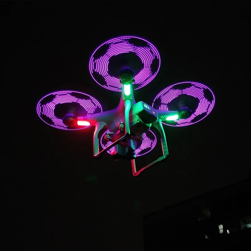 STARTRC DJI Phantom 3 pro Дрон со светодиодный Ной вспышкой для Pro пропеллеры дрона с
