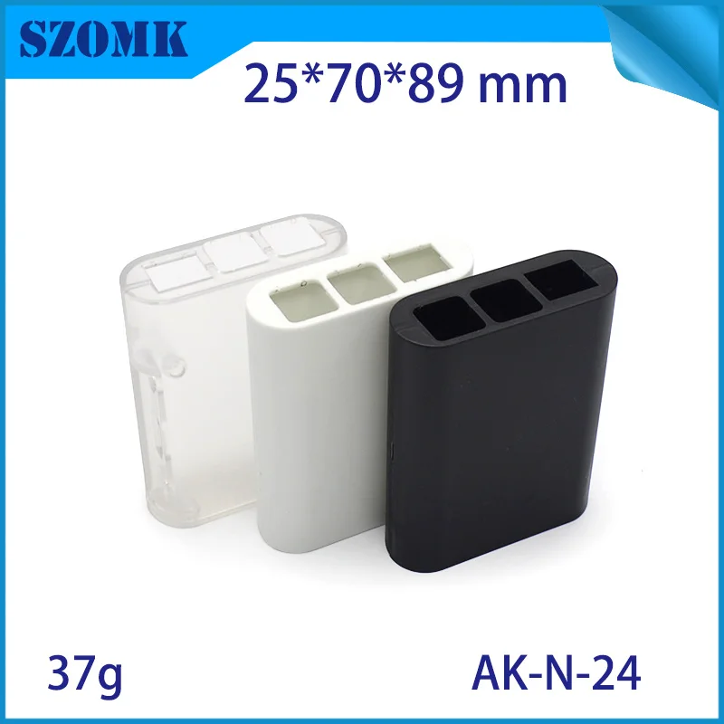 4 шт. 25*70*89 мм szomk Raspberry Pi 3 Model B пластиковая коробка для электронного проекта abs