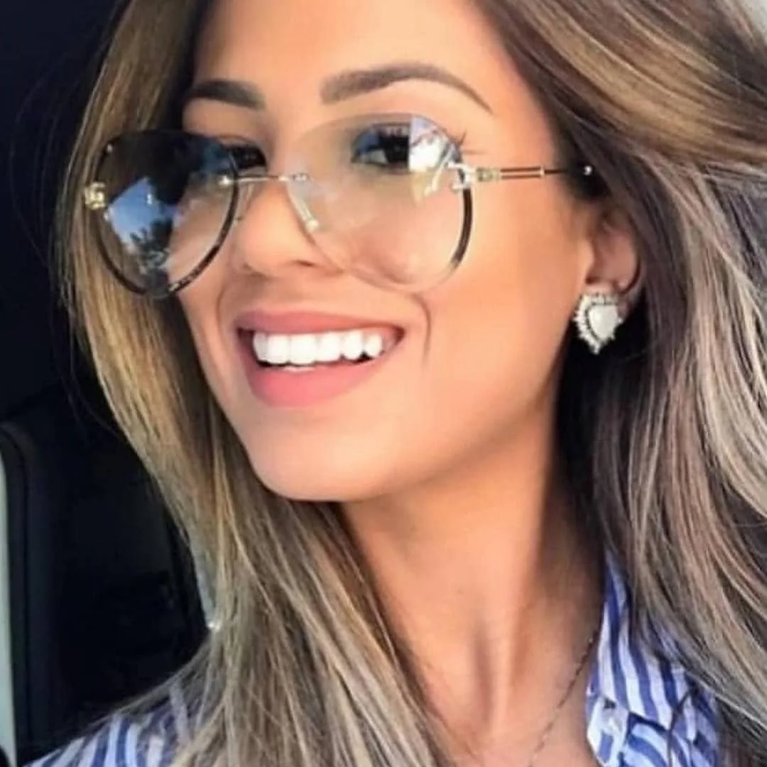 Солнцезащитные очки-авиаторы женские авиаторы с оттенком классические