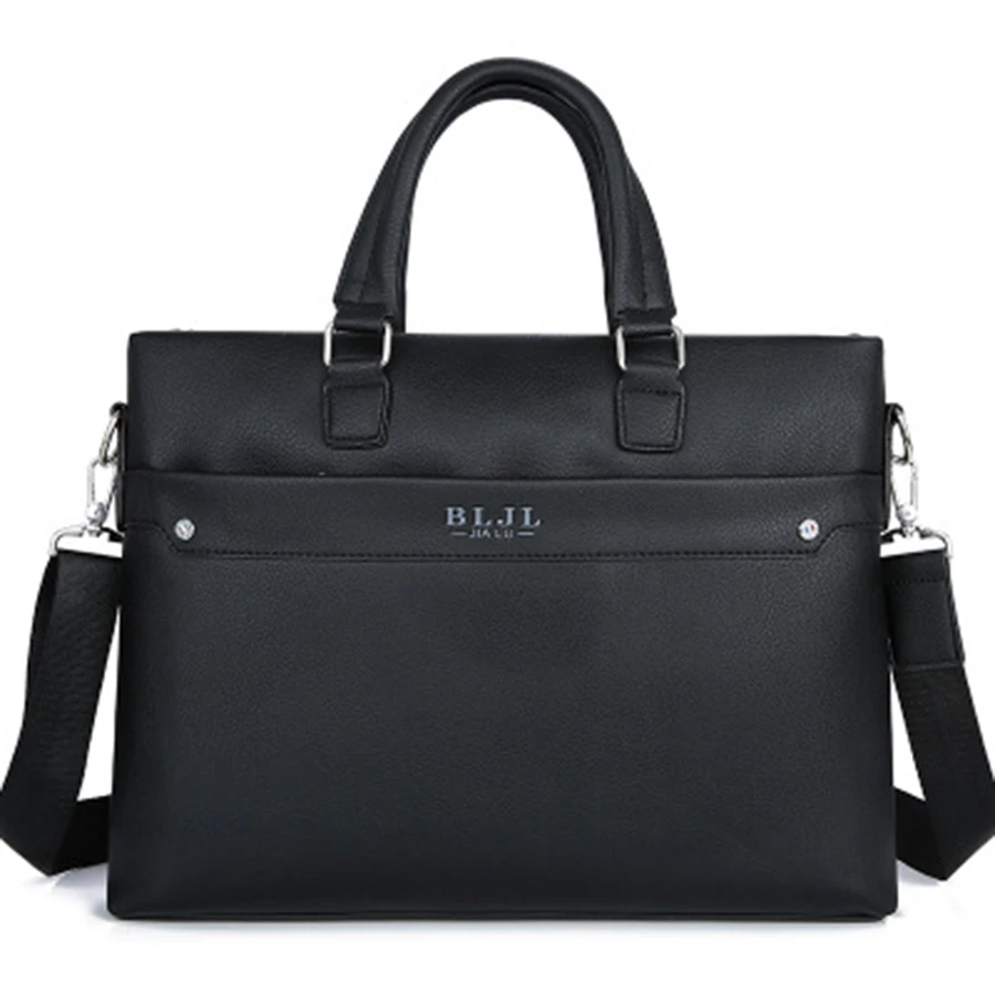 Мужской PU ноутбук портфель деловая сумка юрист офисная для компьютера бизнес