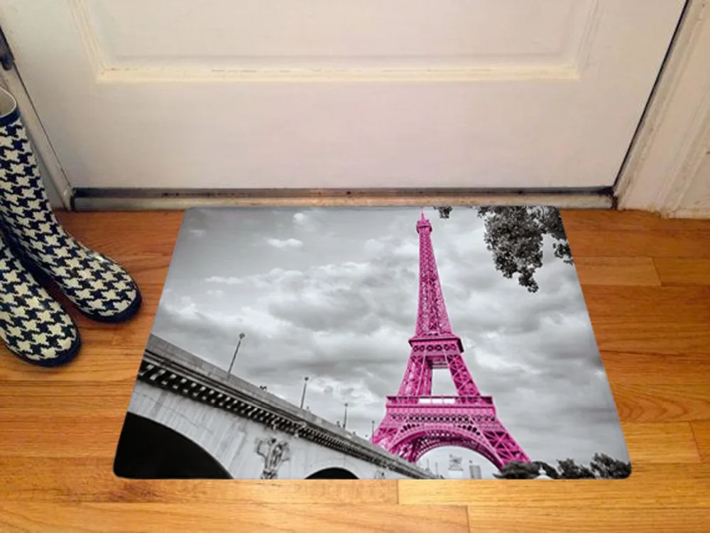 Пол Коврики Манхэттен Skyline и Статуя Свободы Нью Йорк печати Нескользящие ковры