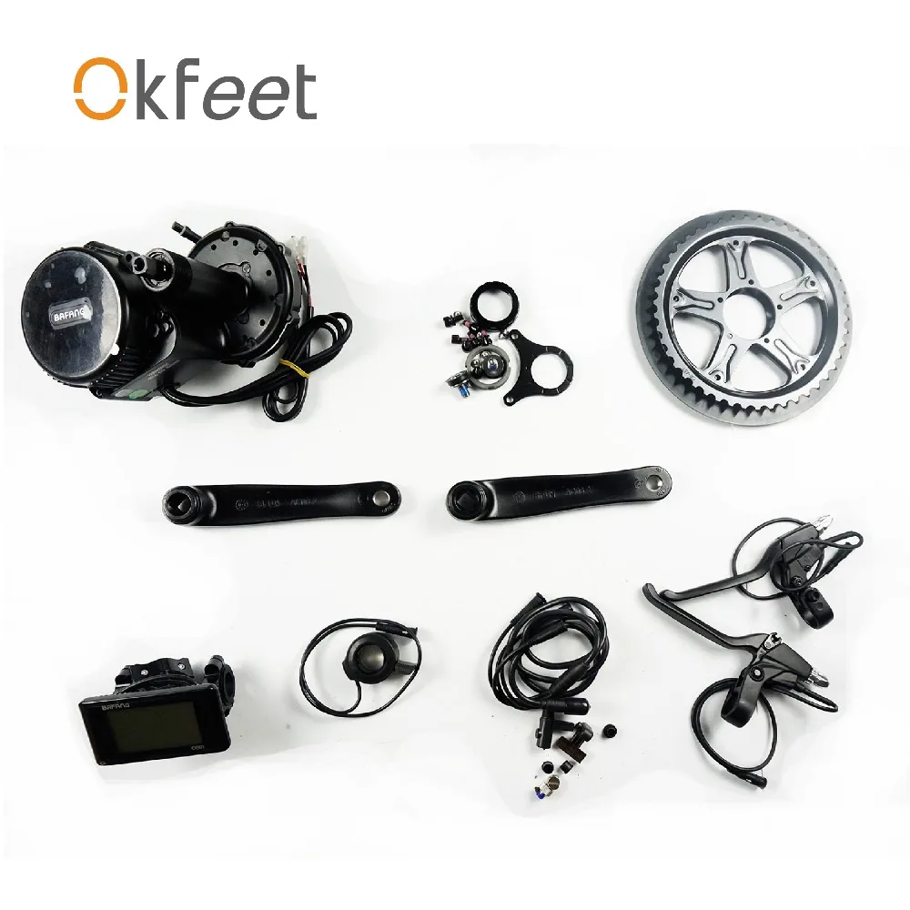 Набор для электропереоборудования велосипеда Bafang 8Fun 36 В 350 Вт BBS01B|ebike kit|geared motor