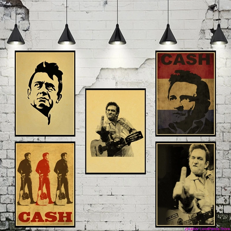 Картина daimond volledig Johnny Cash кантри музыкальная певица Алмазная вышивка значки