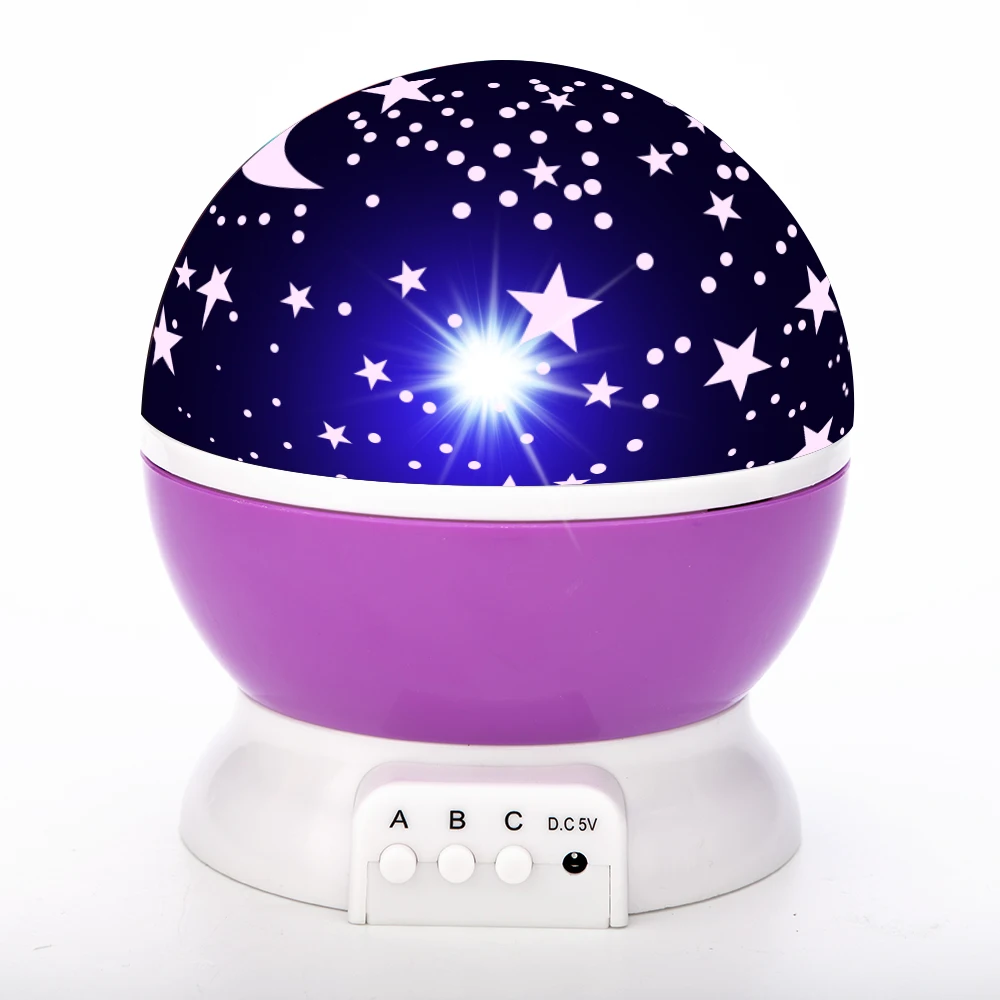 Звезд звездное небо светодиодный Ночной Светильник проектор Luminaria Moon Новинка