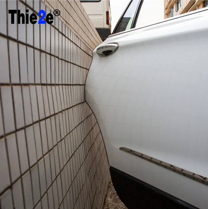 Автомобильная формовочная Накладка для автомобильной двери защита от царапин SAET