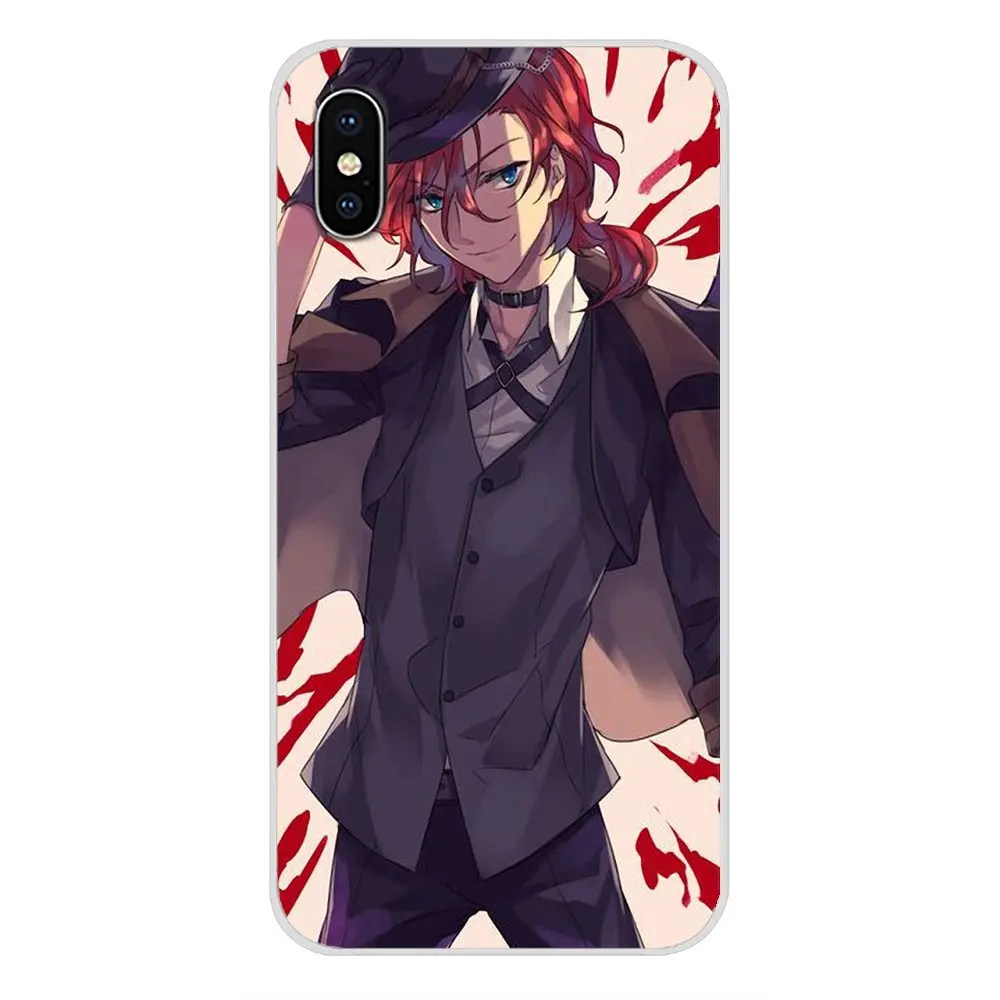 Горячая Япония Bungou бродячих собак для LG G3 G4 Mini G5 G6 G7 Q6 Q7 Q8 Q9 V10 V20 V30 X Power 2 3 K10 K4 K8 2017