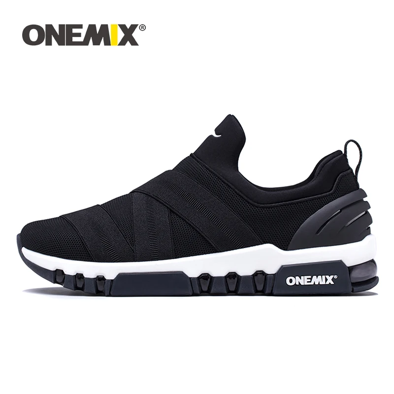 ONEMIX спортивная обувь для мужчин светильник кроссовки для женщин универсальные дышащие кроссовки для уличного треккинга Прогулки кроссовки