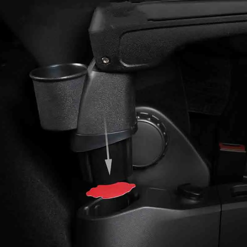 Кожаный подлокотник с подстаканником шкафчик для Mercedes смарт 453 Fortwo Forfour- автомобильные аксессуары для интерьера