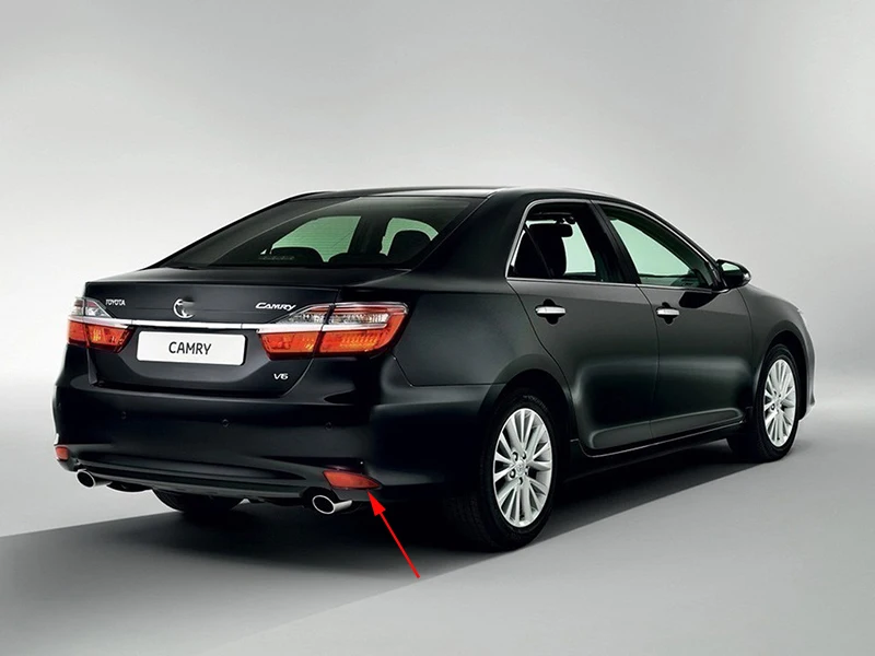 CSCSNL 1 комплект для Toyota Camry 2015 2016 Автомобильный светодиодный задний бампер
