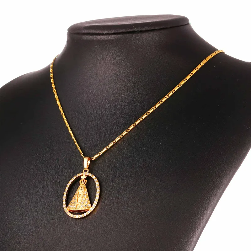 Ожерелье Collare с подвеской папа золотого/серебряного цвета бесплатной цепочкой 22