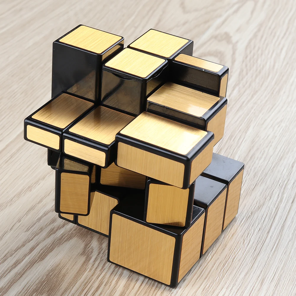 D FantiX Shengshou зеркальный скоростной куб набор 2x2 3x3 зеркальные блоки Набор