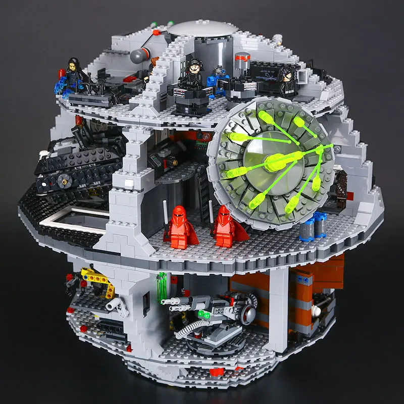 4016 шт. 05063 смерть UCS Star Building Block кирпичи игрушечные наборы LegoINGlys 75159 для детей